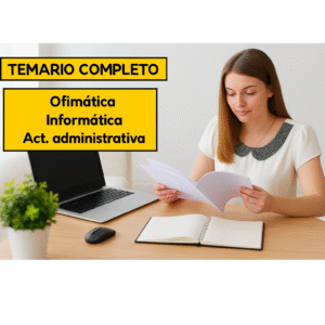 ofimatica e informatica oposiciones