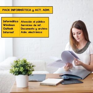 pack informatica y actividad administrativa