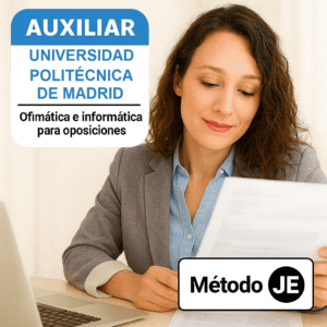 auxiliar universidad politecnica de madrid