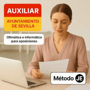 auxiliar ayuntamiento de sevilla