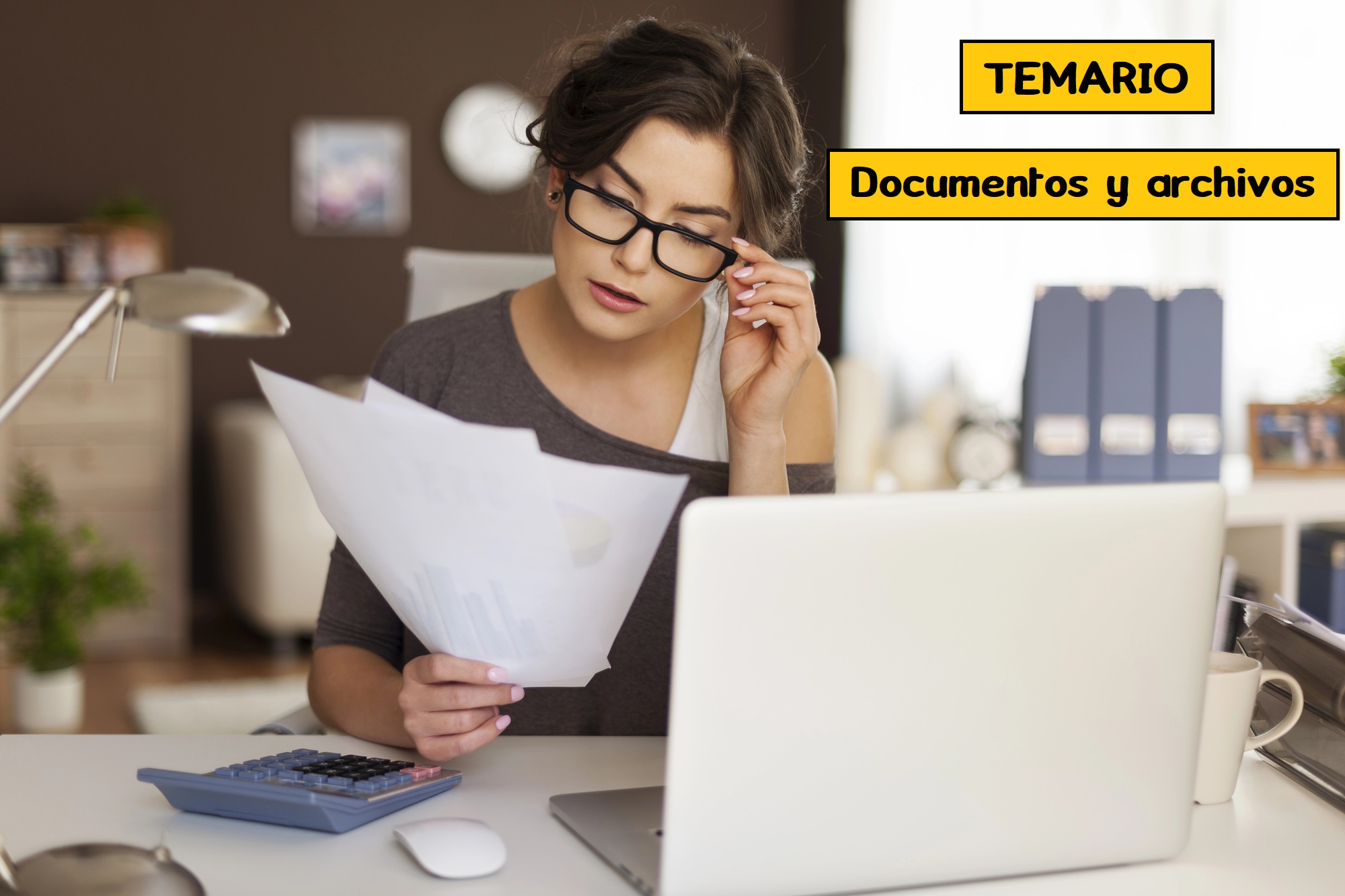 test documentos y archivos
