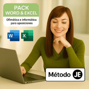 pack word y excel