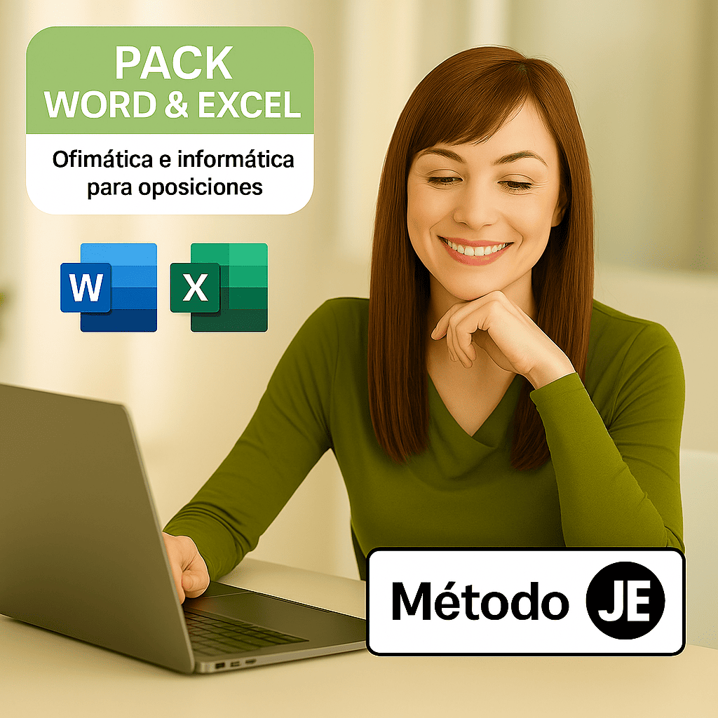 pack word y excel