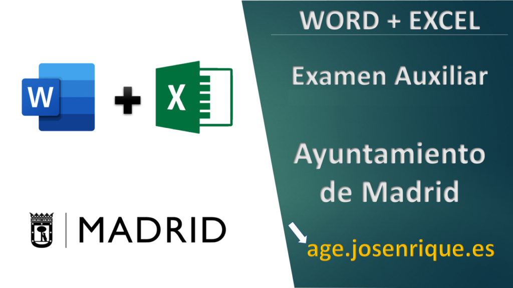 examenes auxiliar administrativo ayuntamiento de madrid