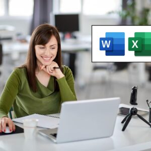 word y excel para examen tipo test auxiliar administrativo