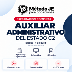 temario auxiliar administrativo c2