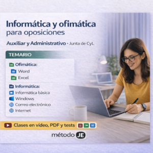 informatica y ofimatica oposiciones junta castilla y leon