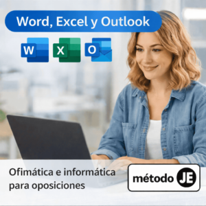 word excel y outlook para oposiciones