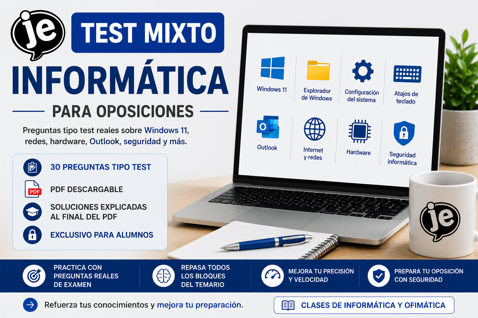 Test de Informatica para Oposiciones