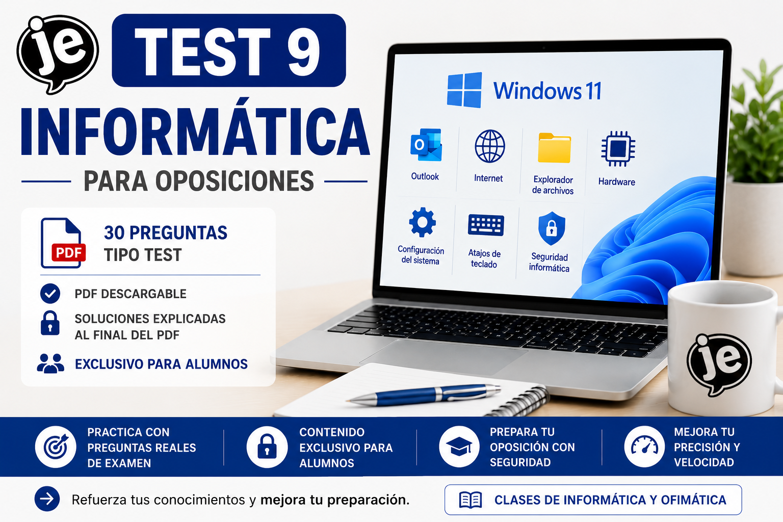 informatica para oposiciones