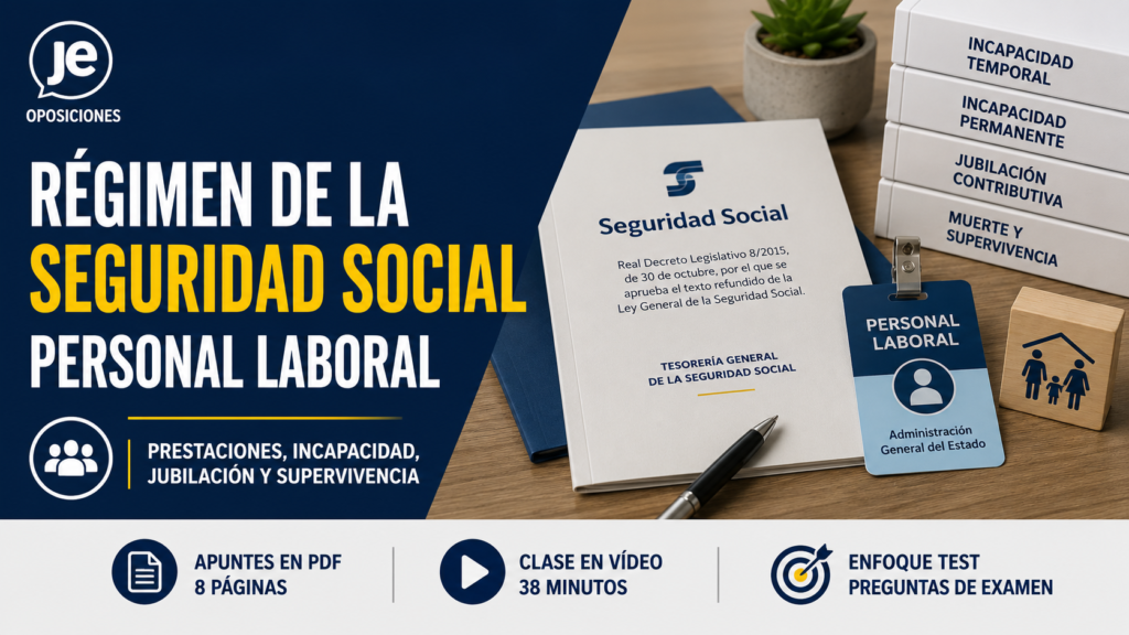 Régimen de la Seguridad Social del personal laboral