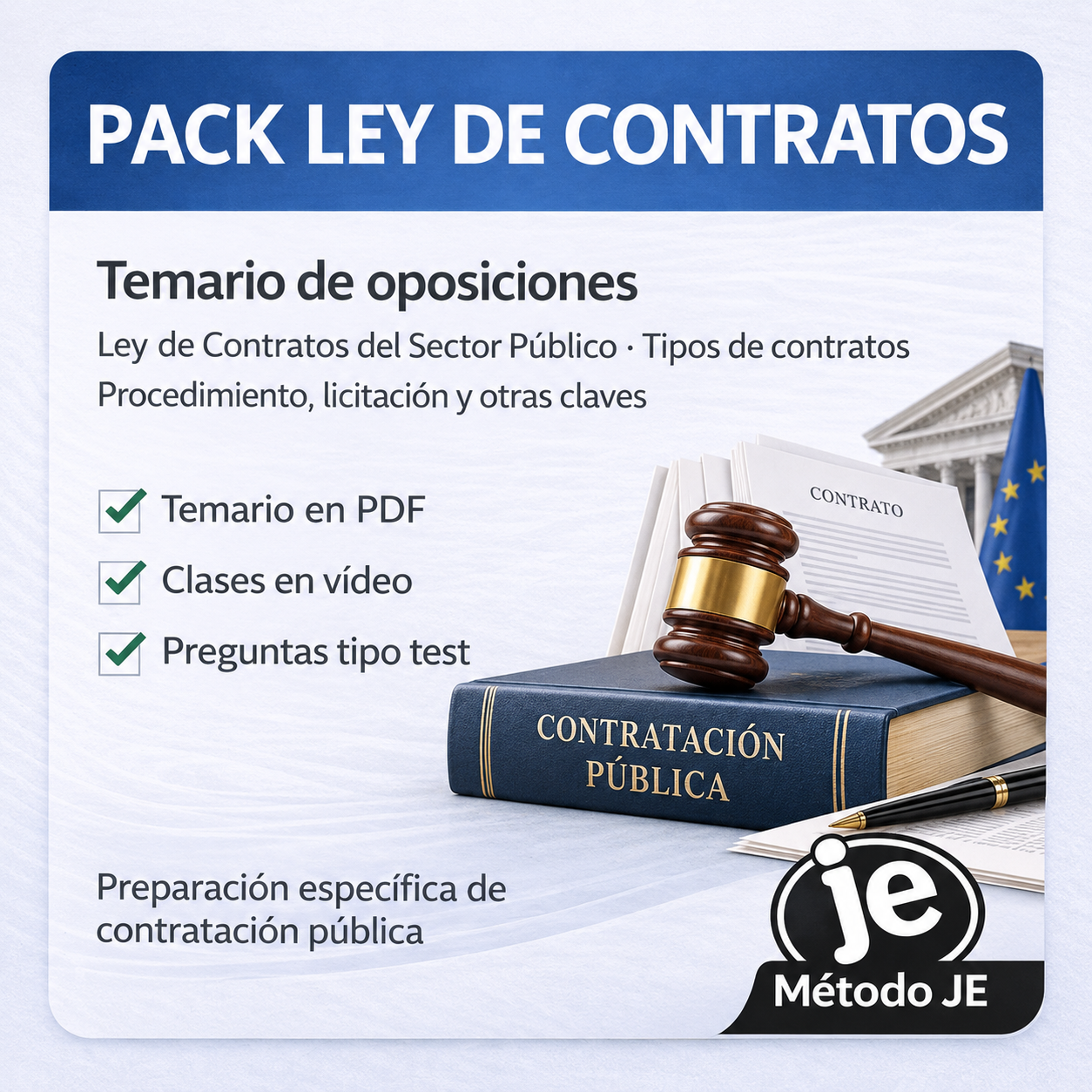 Pack Ley de Contratos