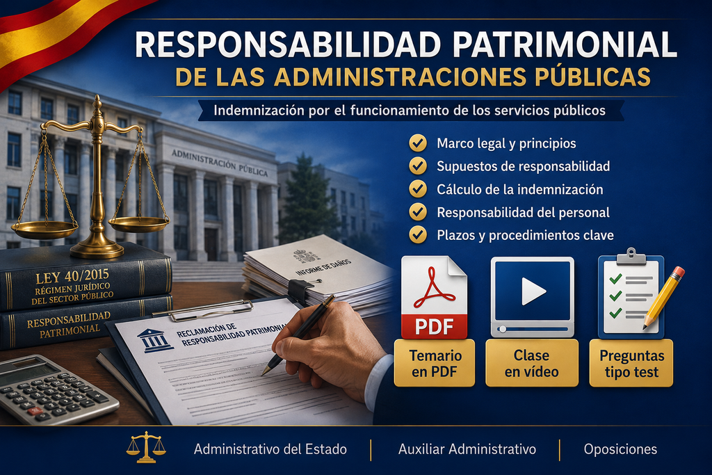 Responsabilidad patrimonial de las Administraciones Publicas